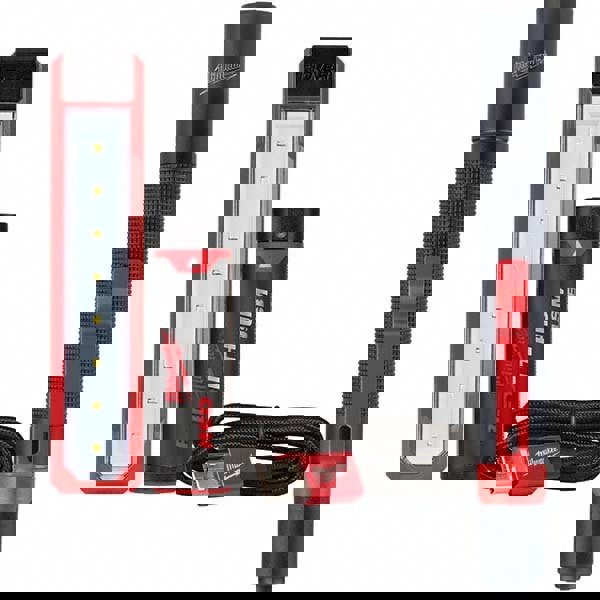 Free Standing Flashlight: LED, 8 Operating Modes